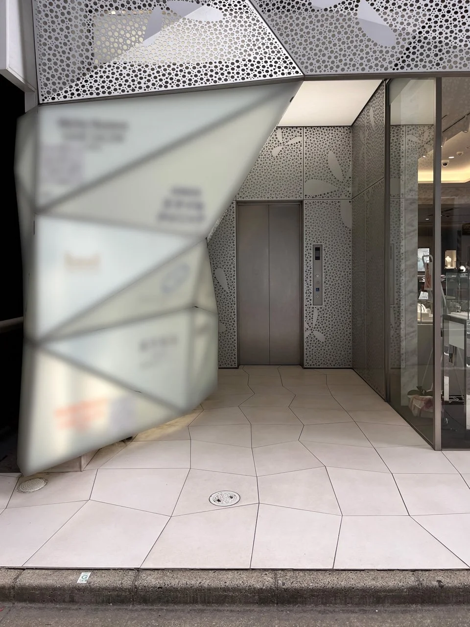 DEAR GINZA 1階・2階セット ビルエントランス 6