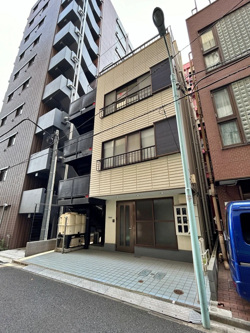コンフォート日本橋浜町 1+2階 外観 2