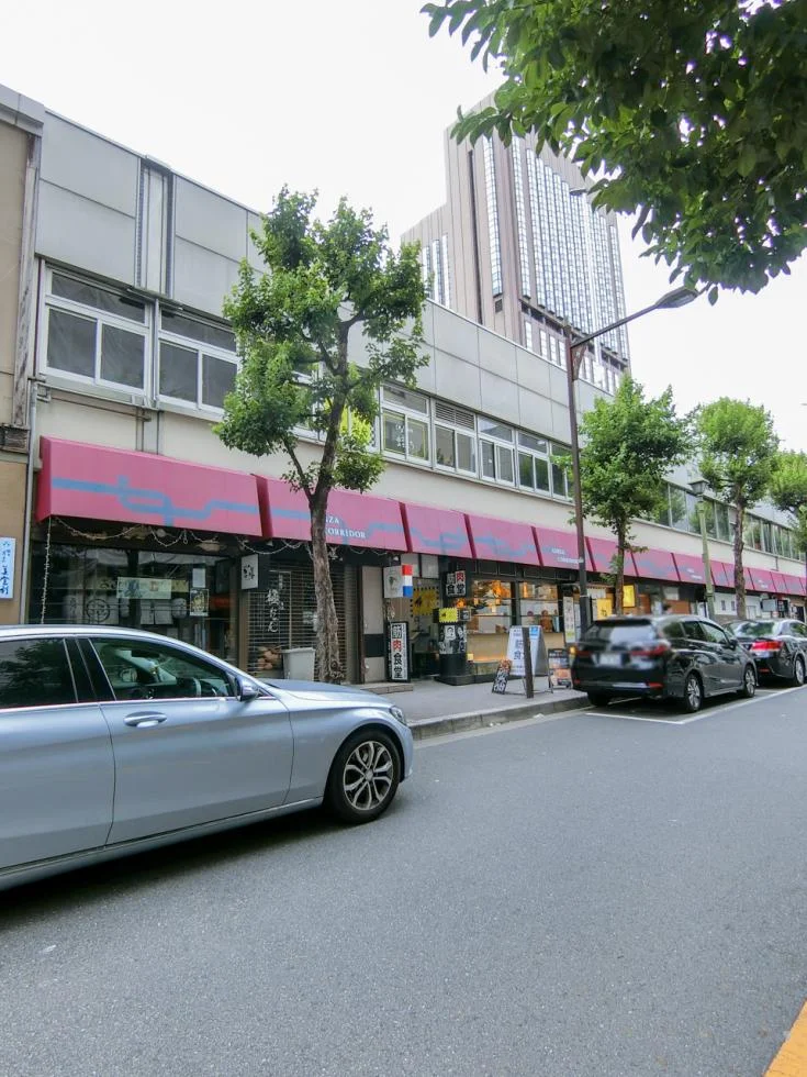 東京高速道路山下ビル 銀座コリドー 1 オフィスビル外観 1
