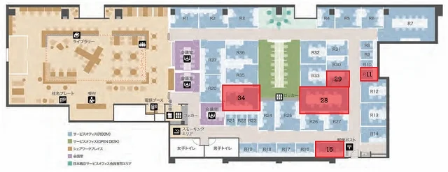 ビジネスエアポート日本橋(日本橋フロント1F) 1 内装 1