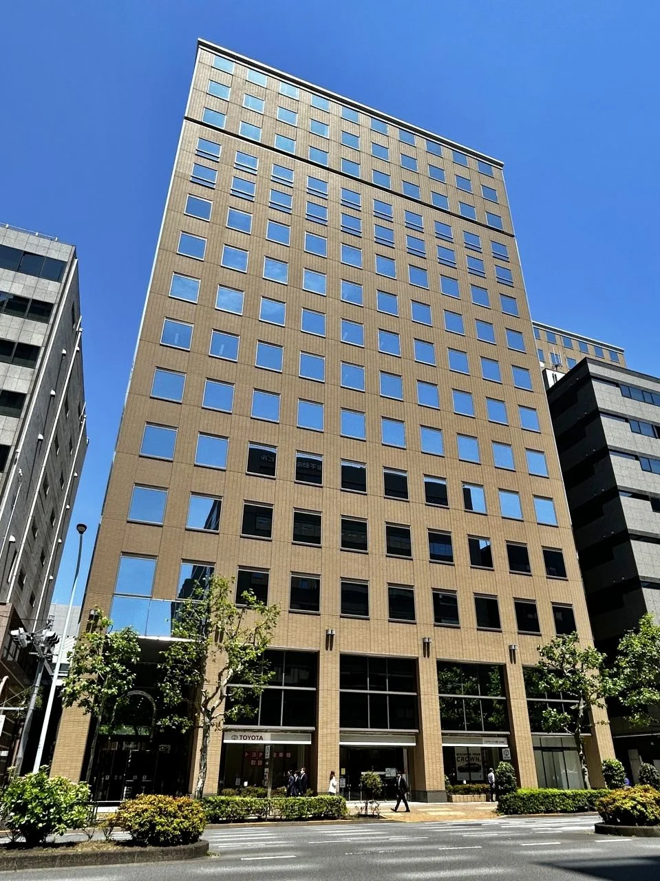 茅場町ファーストビル 10 オフィスビル外観 1