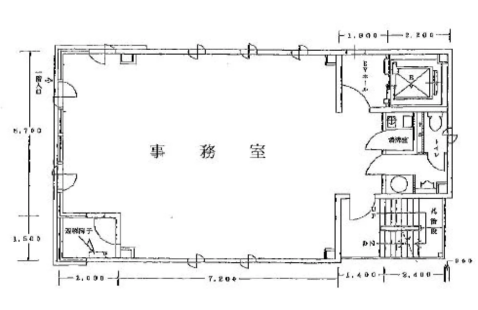 兜町サイトウビル 3 フロア図面 11