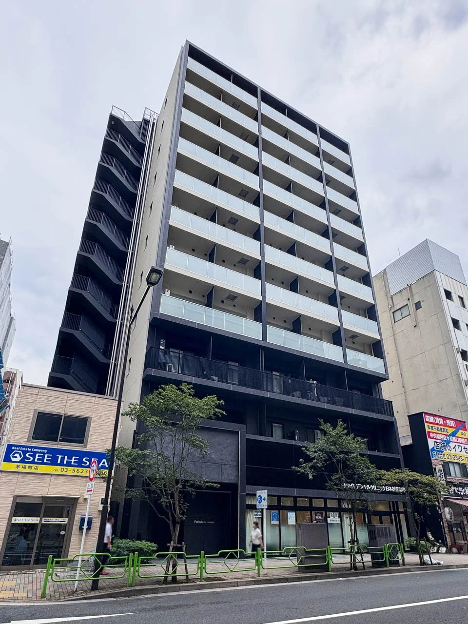 パークアクシス日本橋茅場町 1 外観 1