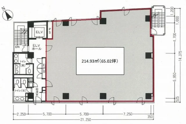 白鹿茅場町ビル - 画像1