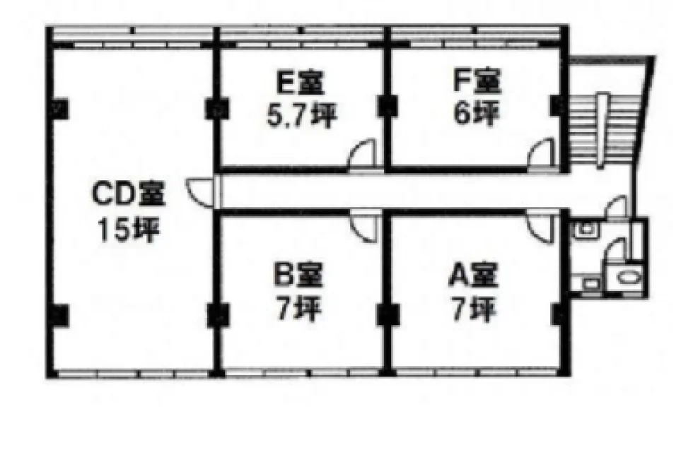 神鋼レジスタービル 2 フロア図面 9
