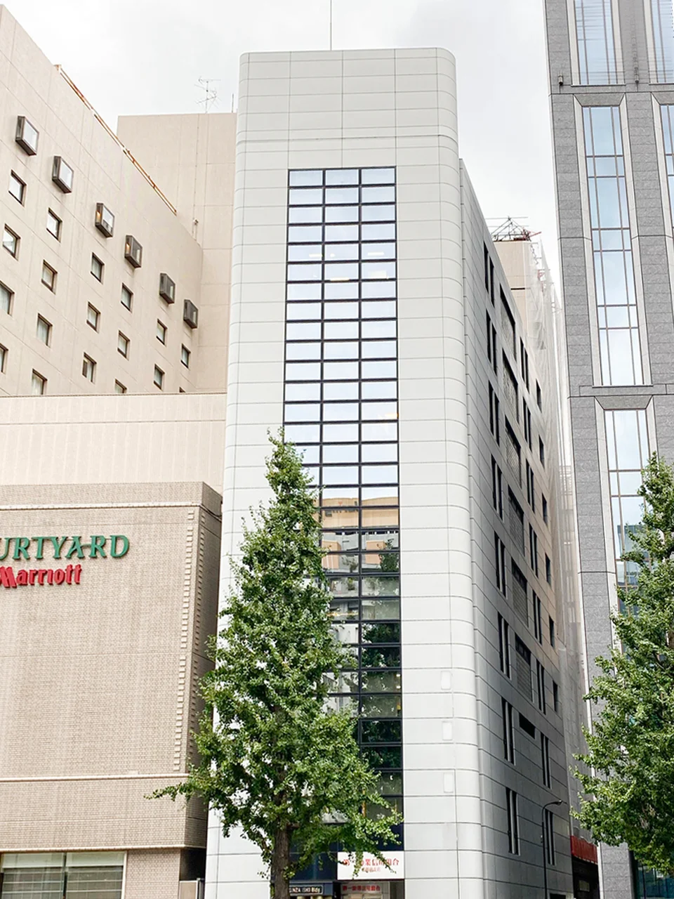 銀座石井ビル 6 オフィスビル外観 2
