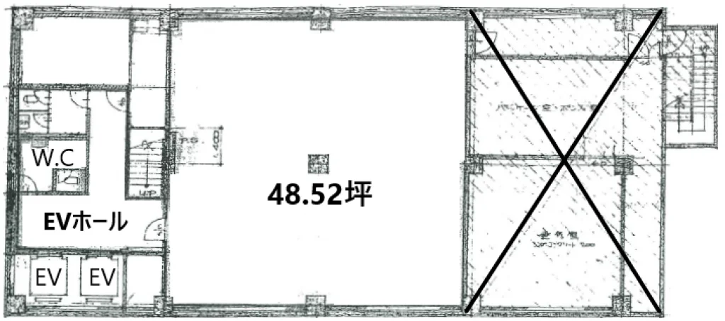 ABL築地ビル B1 フロア図面 11