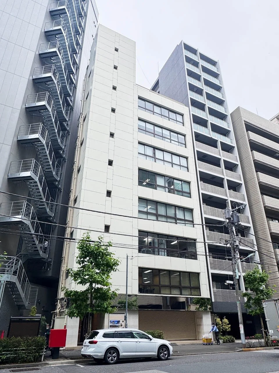 日本橋白馬ビル 2 オフィスビル外観 2
