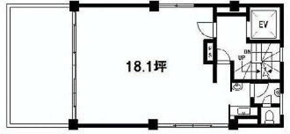 兜町第3ビル 5 フロア図面 9