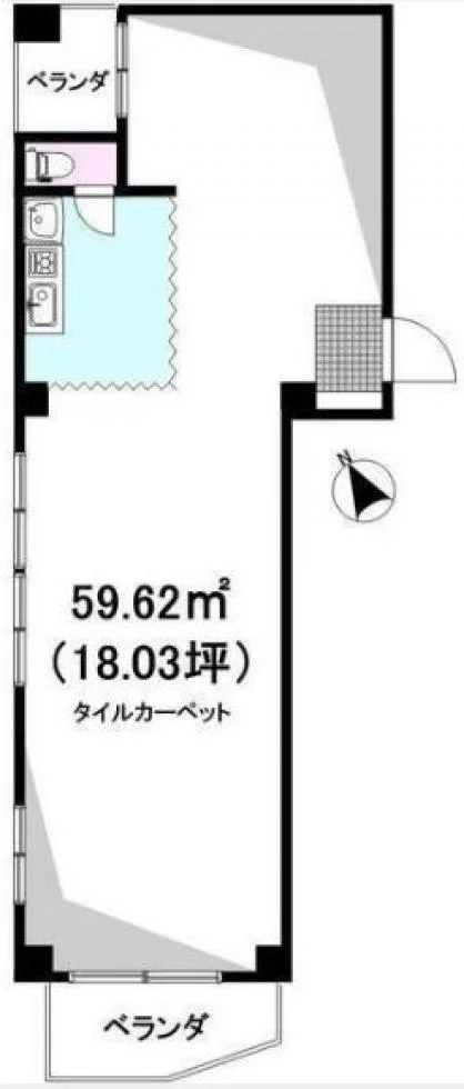 セントラル京橋三立ビル別館ビル 2 フロア図面 5