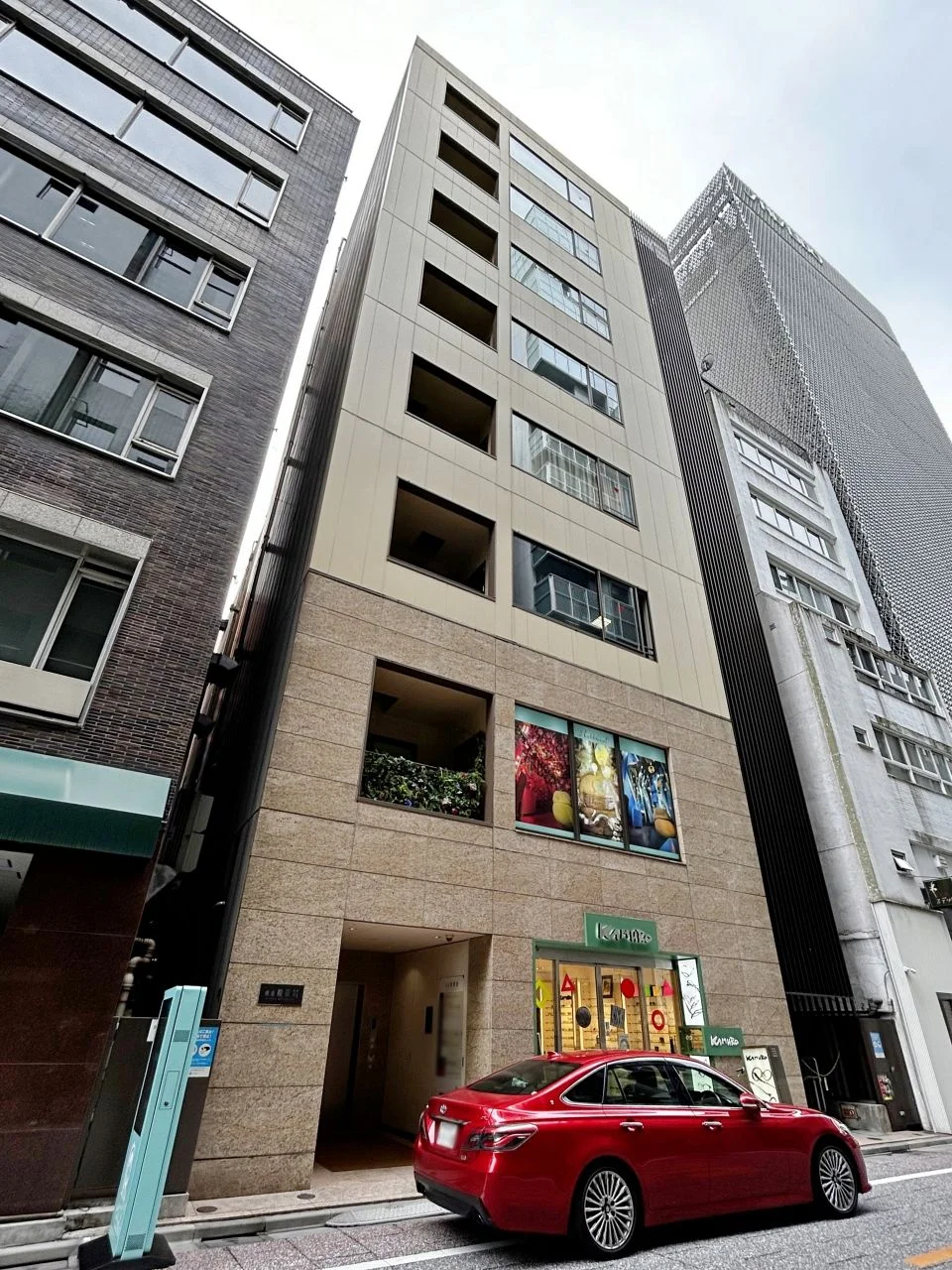 銀座龍櫻閣ビル 4 外観 1