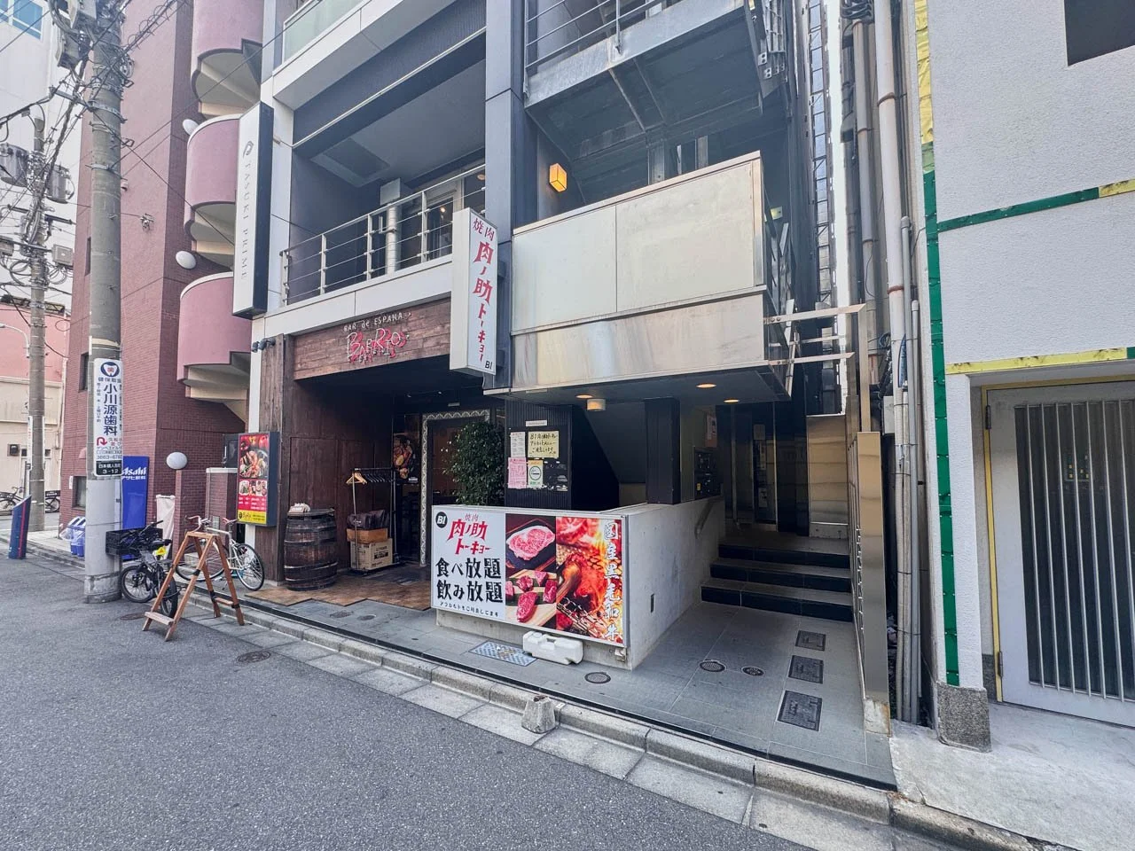 TASUKI PRIME日本橋人形町 B1 ビルエントランス 5