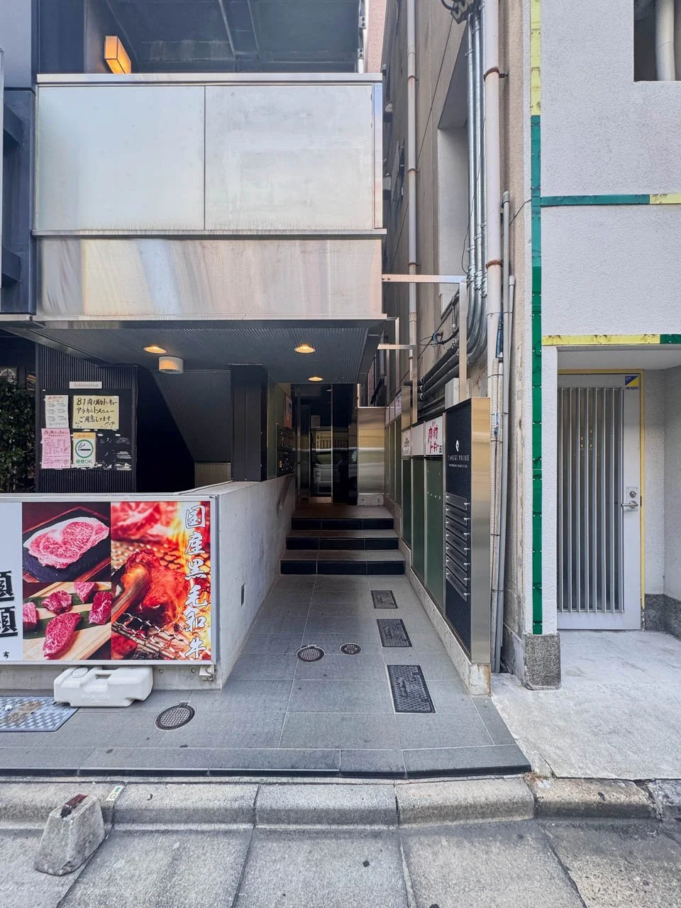 TASUKI PRIME日本橋人形町 B1 ビルエントランス 6