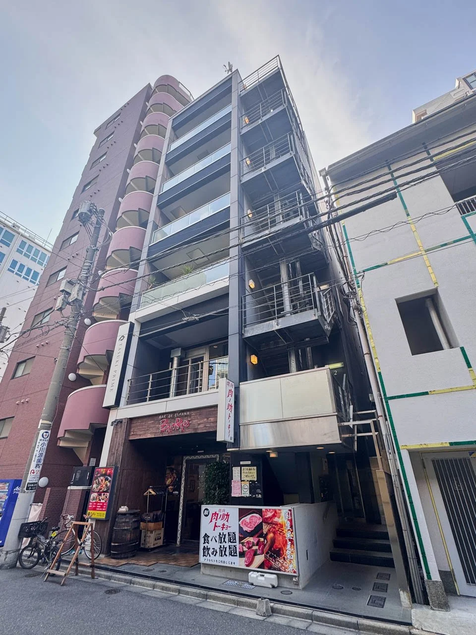 TASUKI PRIME日本橋人形町 B1 オフィスビル外観 2