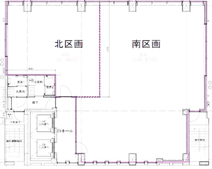 SUGIURA GINZA 4 フロア図面 3