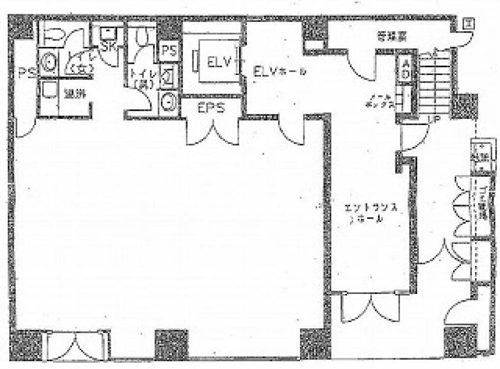 川庄ビル 1 フロア図面 9
