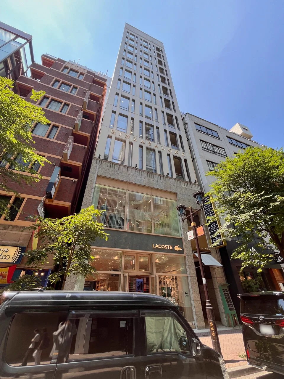 GINZA SALONE 7 外観 2