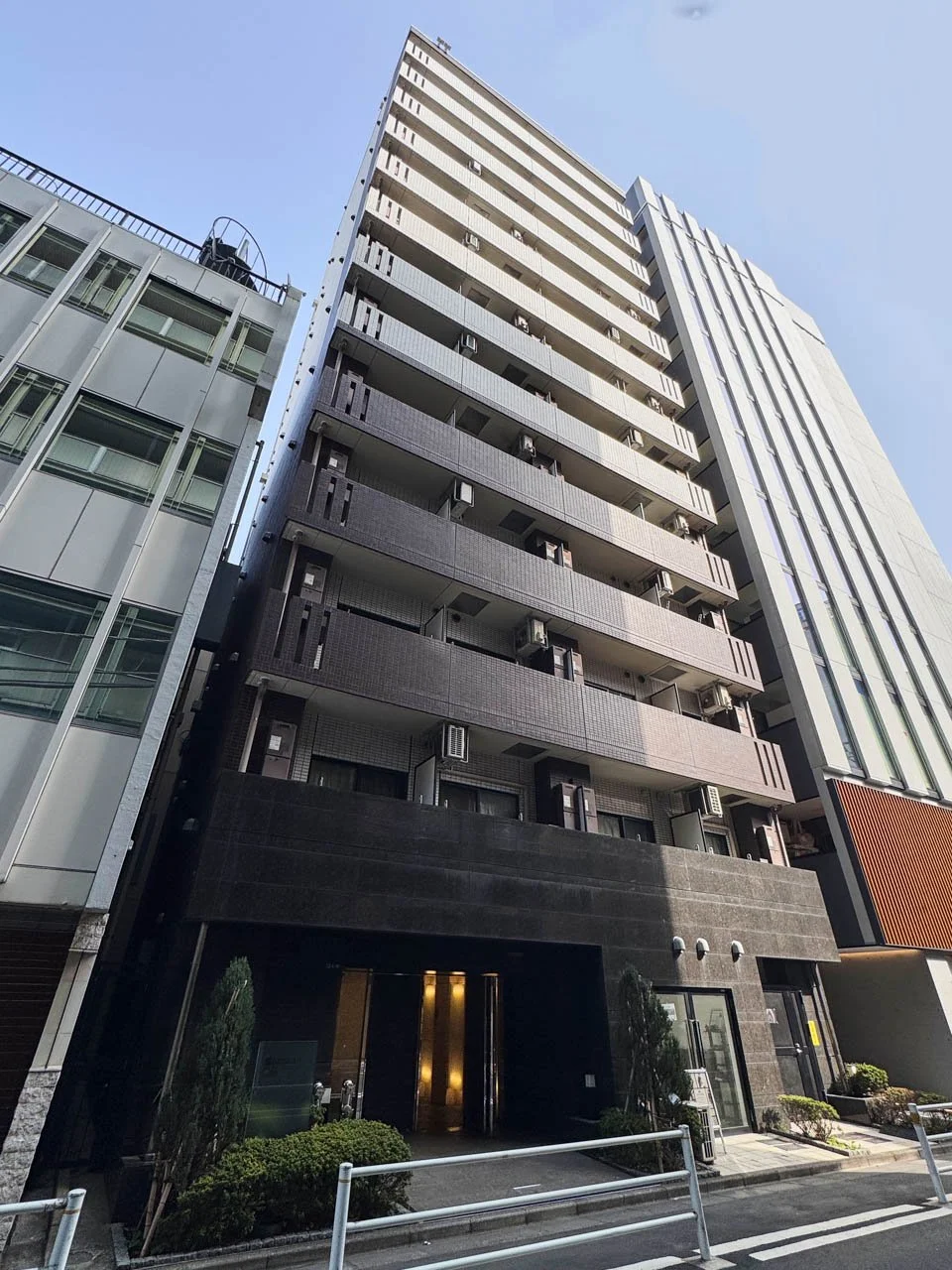 プレシア銀座イーストビル 1 外観 1