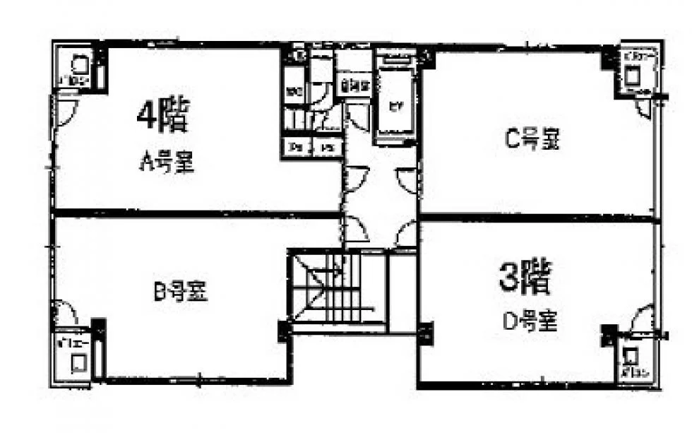 サニービル 3 フロア図面 9