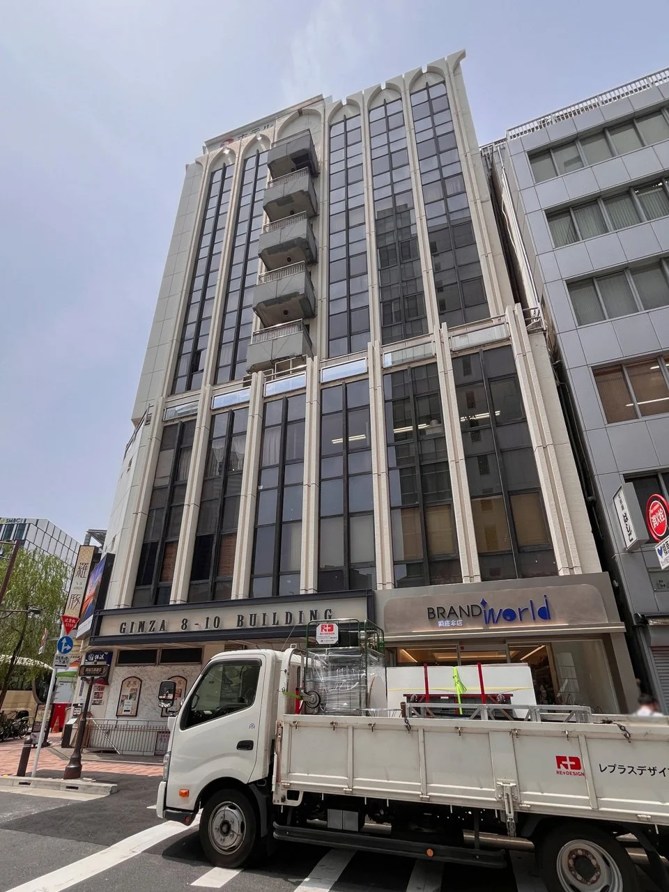 銀座8丁目10番ビル 3 オフィスビル外観 2