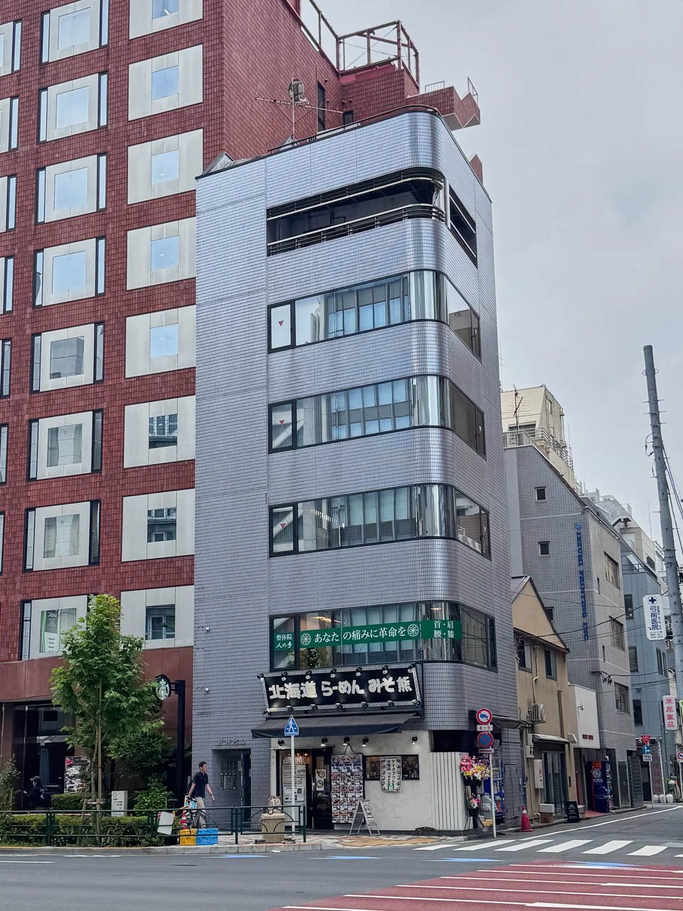 新井ビル B1階1階セット オフィスビル外観 2