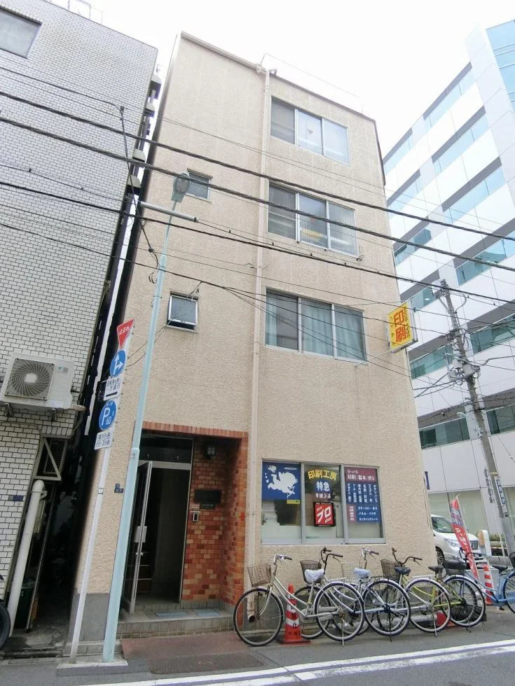 大谷ビル 2 オフィスビル外観 2