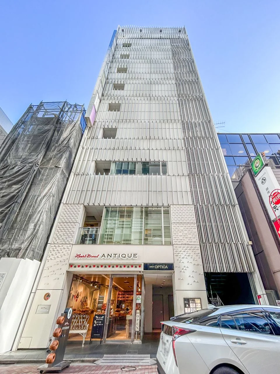 銀座オプティカビル 5 外観 2