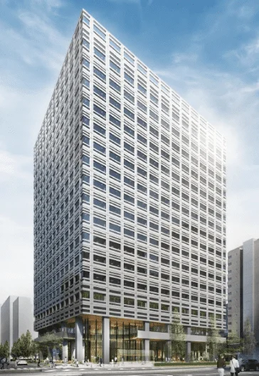 (仮称)野村不動産日本橋本町ビル計画 6 オフィスビル外観 1
