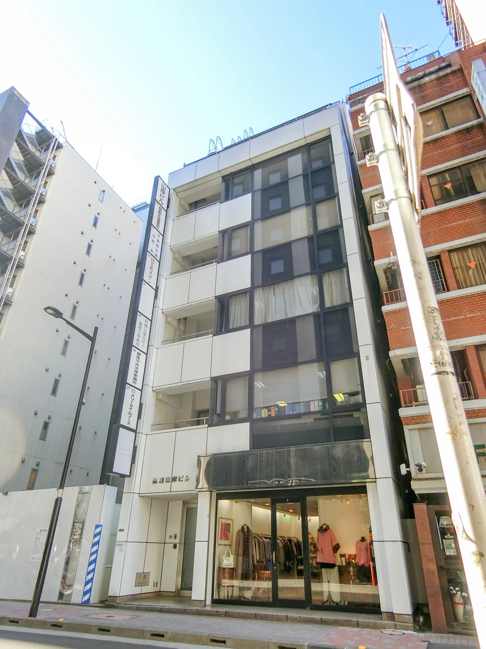 銀座山岸ビル 3 オフィスビル外観 1