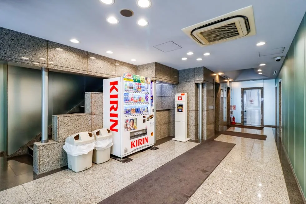 日本橋浜町パークビル 7 ビルエントランス 4