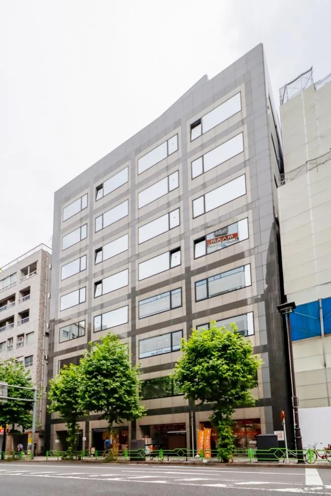 日本橋浜町パークビル 7 オフィスビル外観 1