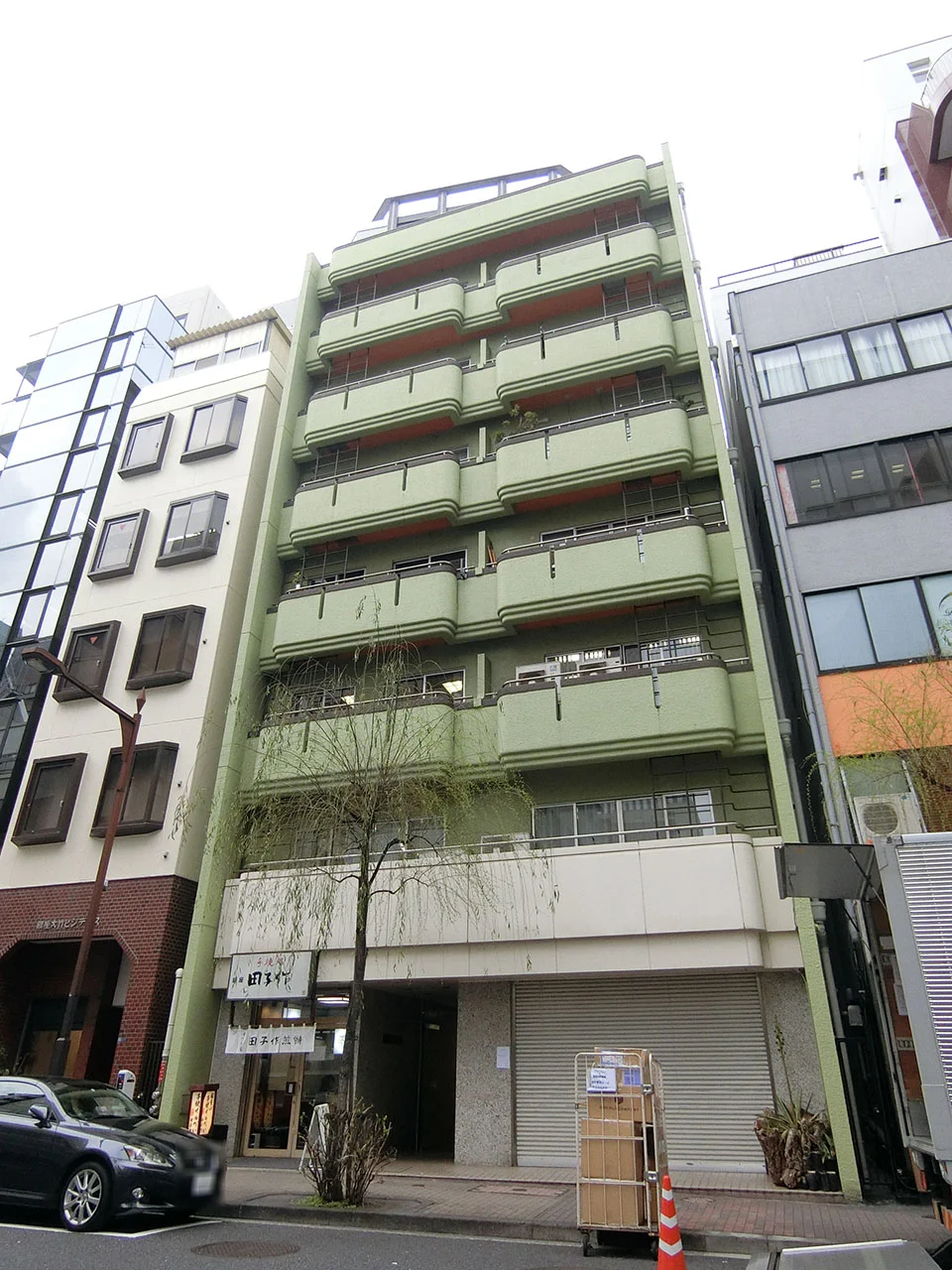 銀座ストークビル 1 外観 2