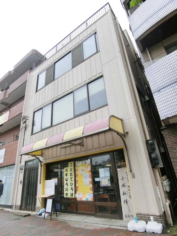 飯島ビル 3階4階メゾネット 外観 2