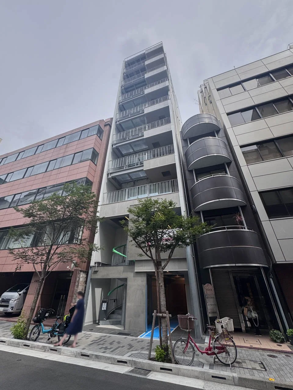 (仮称)VORT日本橋本銀通り 6 オフィスビル外観 1