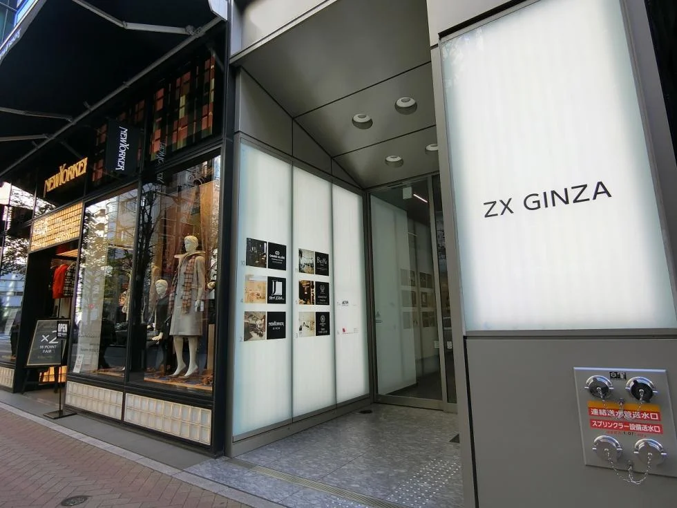 ゼットエックス銀座(ZX)ビル 2 エントランス 3