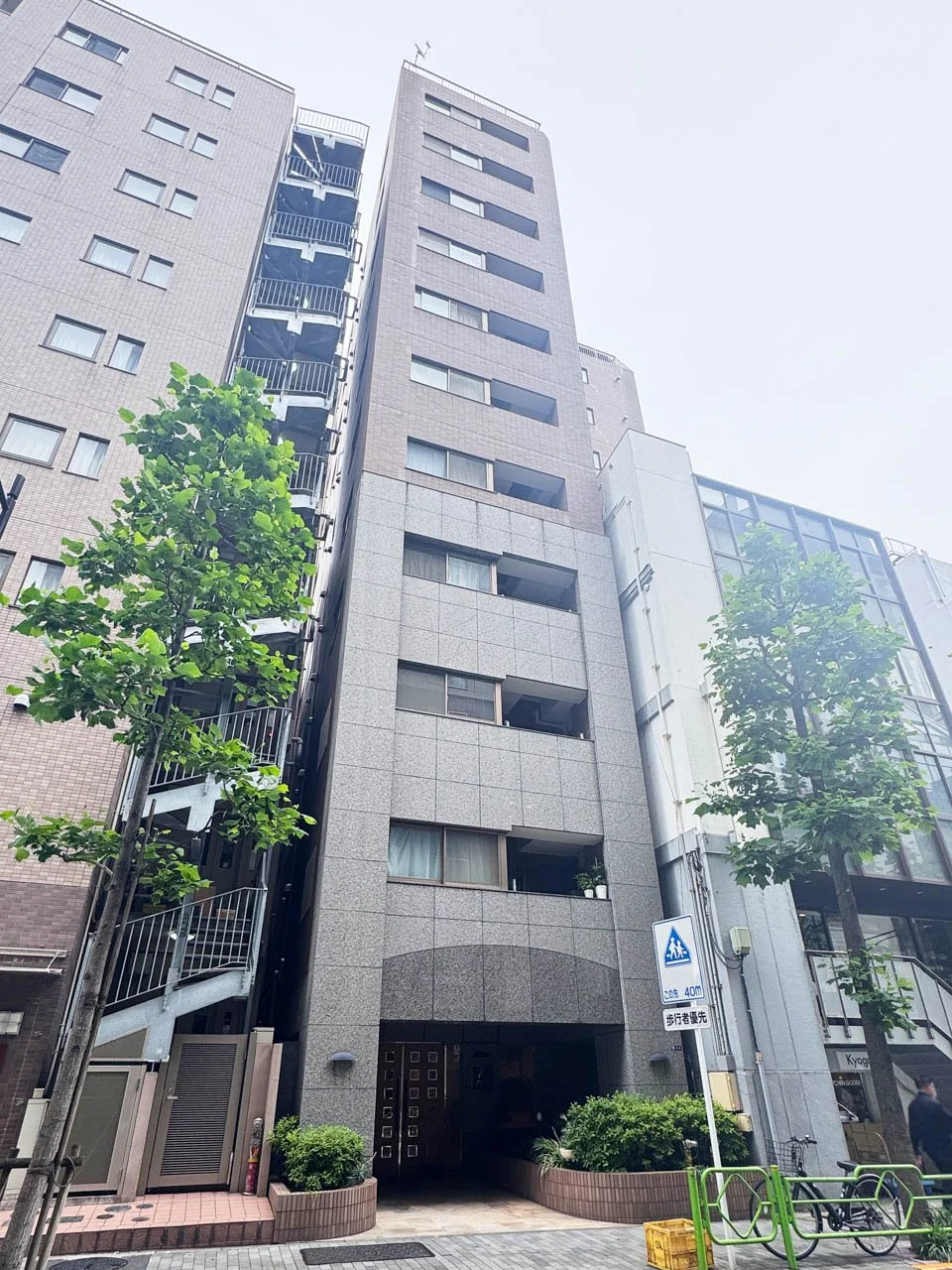 アスコットパーク人形町 2 外観 1