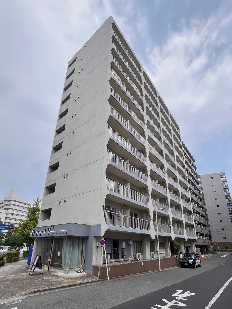 茅場町スカイハイツ 8 外観 1