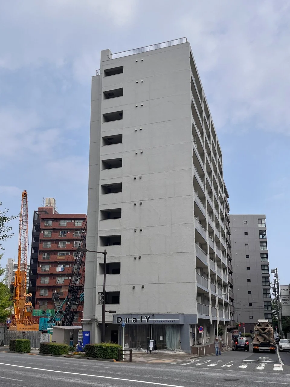茅場町スカイハイツ 8 外観 2
