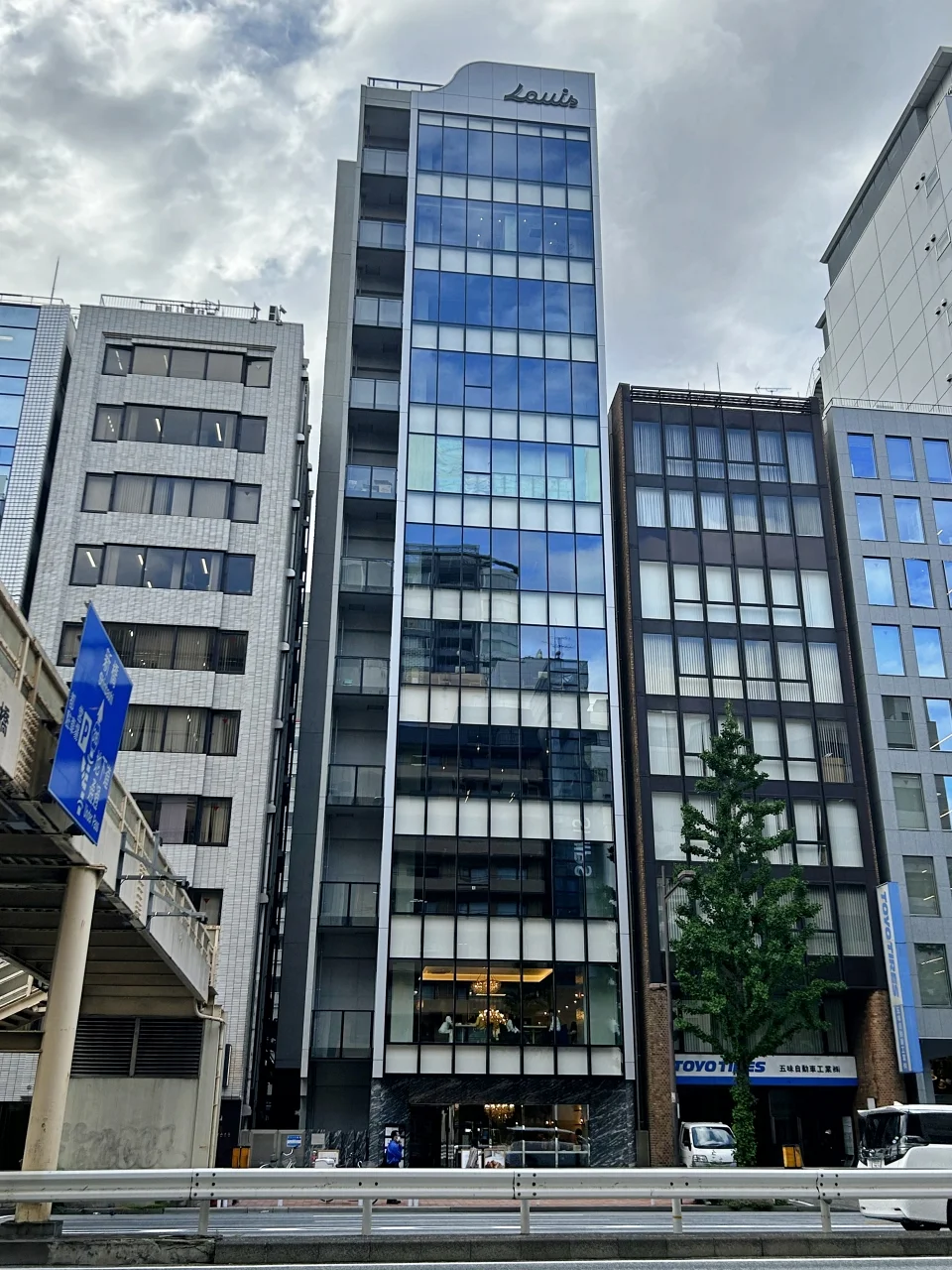 VORT銀座briller 5 オフィスビル外観 1