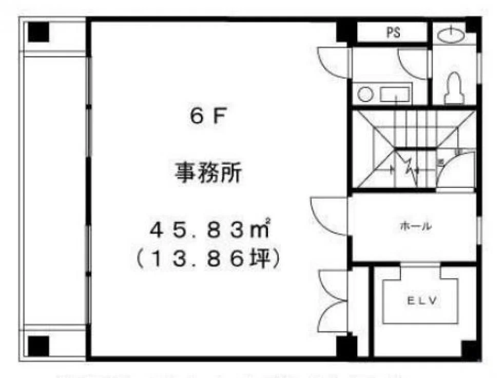 TOKIビル 6 フロア図面 9
