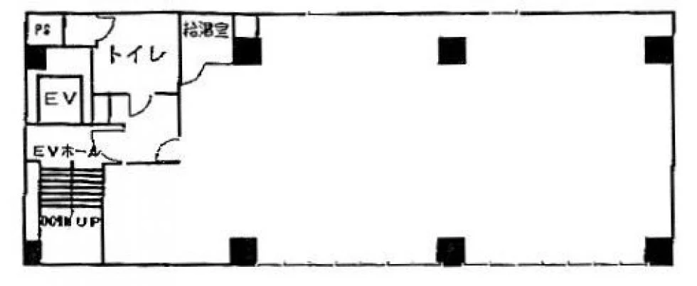 房州ビル 5 フロア図面 9