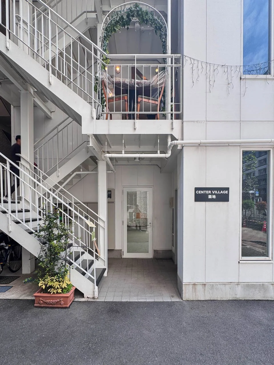 CENTER VILLAGE築地(CENTER VILLAGE 築地) 1 ビルエントランス 5