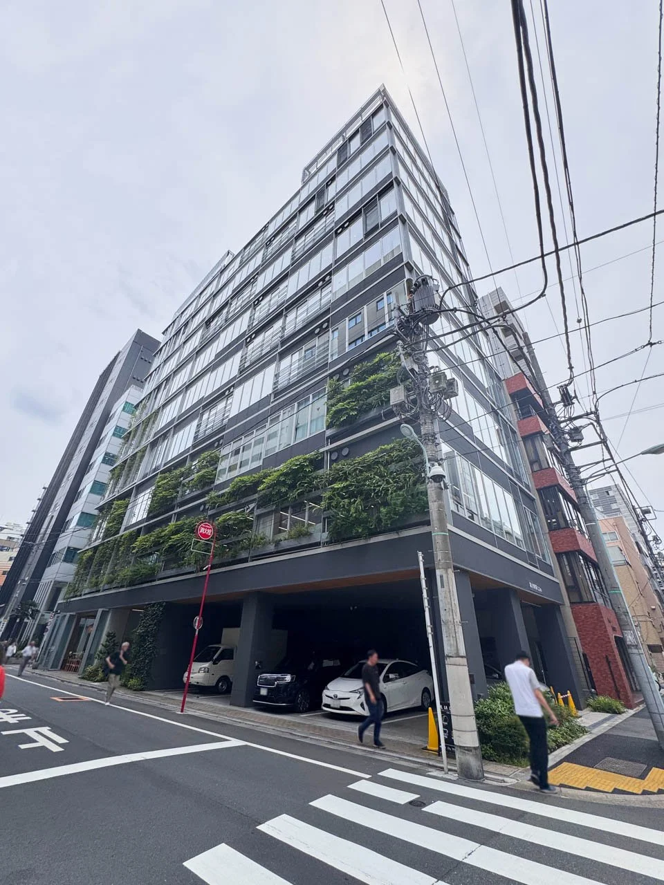 T-PLUS日本橋小伝馬町 2 オフィスビル外観 1