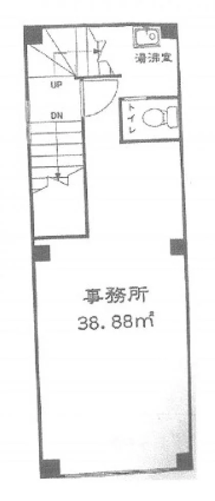 大澤ビル 3 フロア図面 4