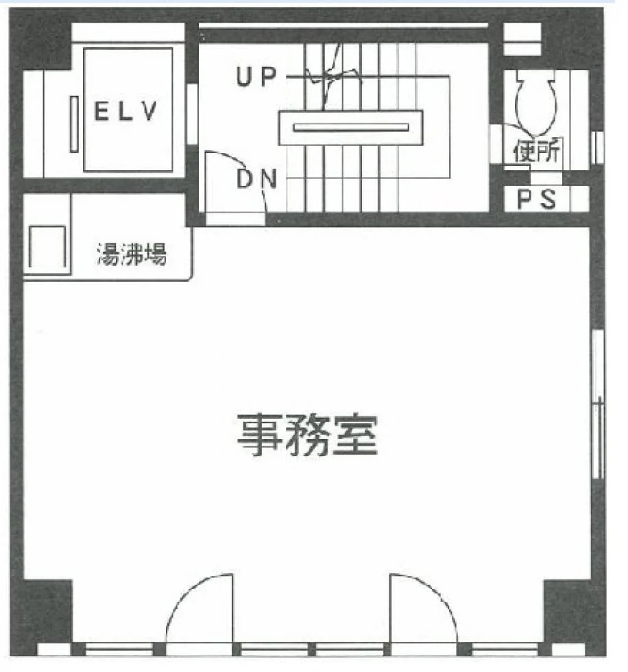 三和産工ビル 4 フロア図面 6