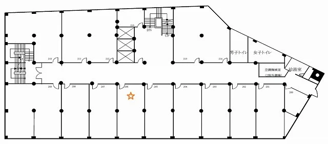 日証館 2 フロア図面 11