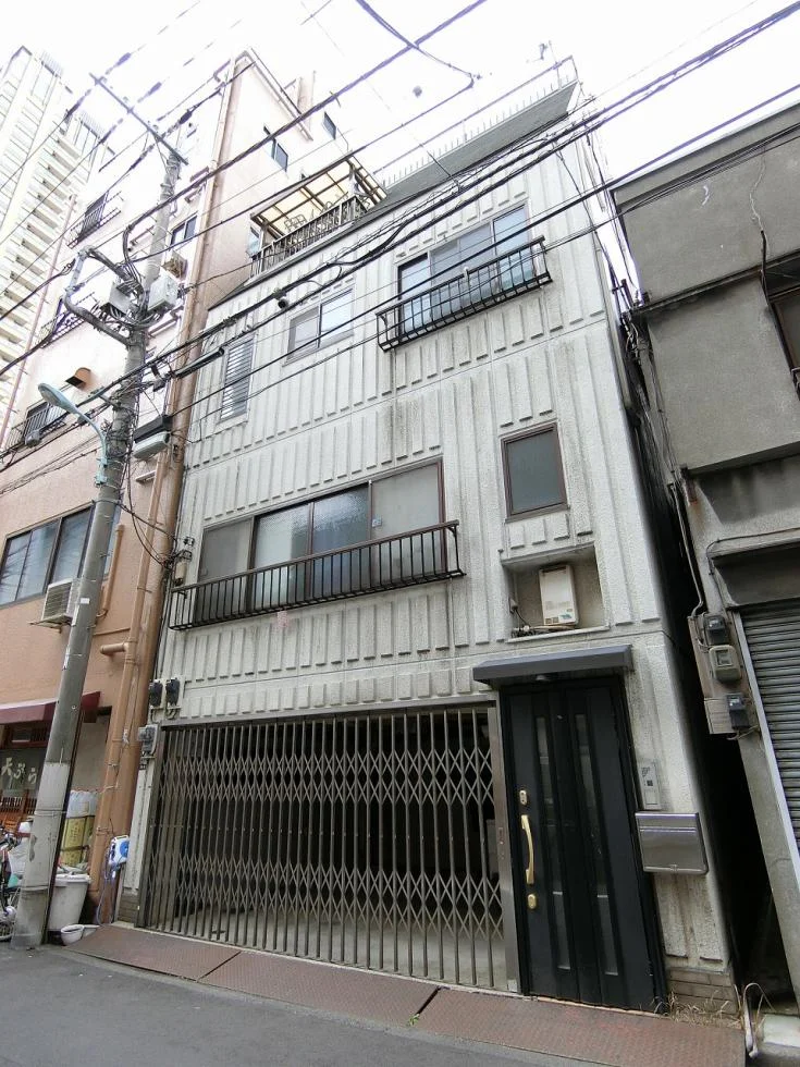 宇田川邸 2階から4階セット 外観 1