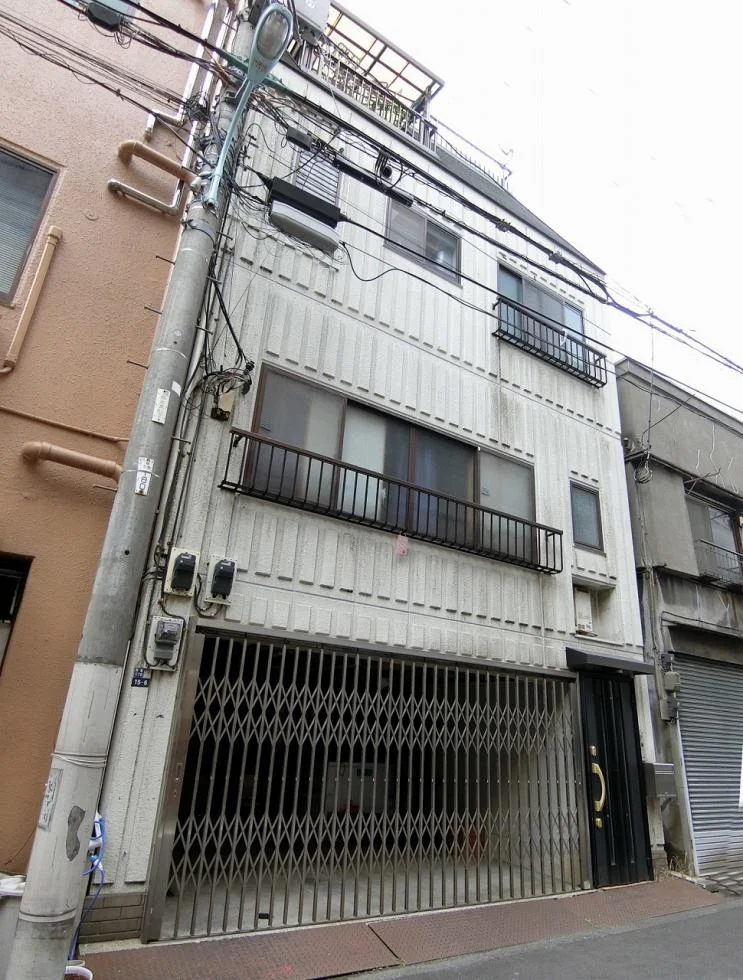 宇田川邸 2階から4階セット 外観 2