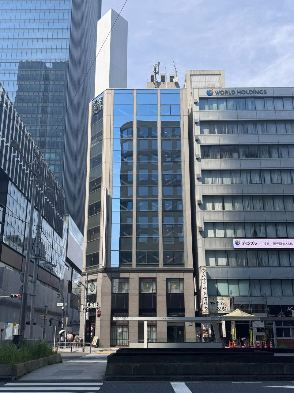 東和八重洲ビル オフィスビル外観 2