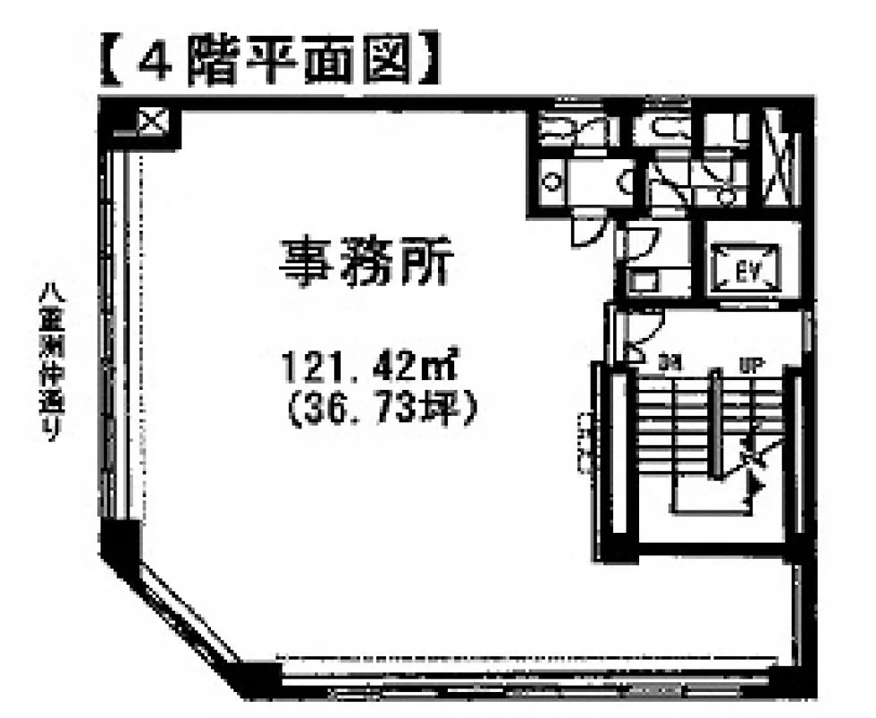 東和八重洲ビル フロア図面 6